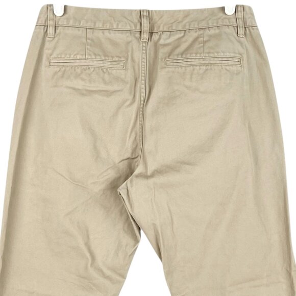 Bonobos Men's Straight Leg Khaki Chino Pants Size 32x32 Mid Rise 100% Cotton - Picture 4 of 10